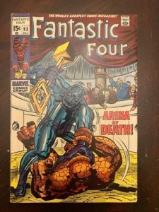 Fantastic Four #93 (1969) - VF-