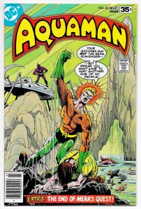 Aquaman #60 | Scavenger | Kobra (DC, 1978)