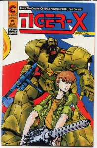 Tiger-X Special (1988) Tiger-X