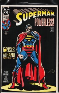 Superman #72 (1992) Superman