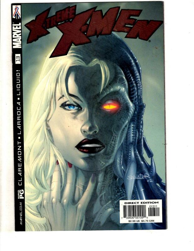 Lot Of 10 X-Treme X-Men Marvel Comics # 11 12 13 14 15 16 17 18 19 20 Storm MF3