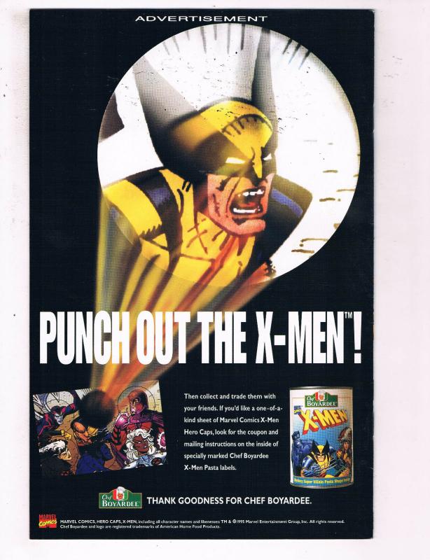 Cable #24 VF Marvel Comics Comic Book X-Men Oct 1995 DE22