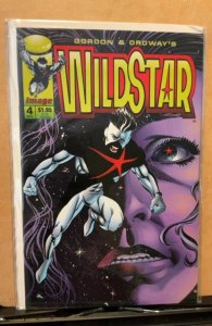 Wildstar: Sky Zero #4 (1993)