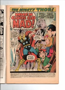 The Mighty Thor #180 - Thor - Loki - Neal Adams - 1970 - FN