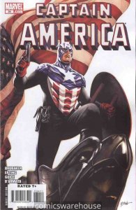 CAPTAIN AMERICA (2005 MARVEL) #34 NM G15041