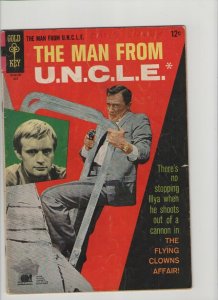 Man From UNCLE #13 - Photo Cover - 1967 (Grade 4.0) WH