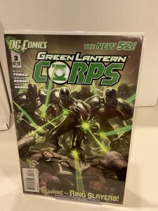 Green Lantern Corps #3  9.0 (our highest grade)  New 52!  2012