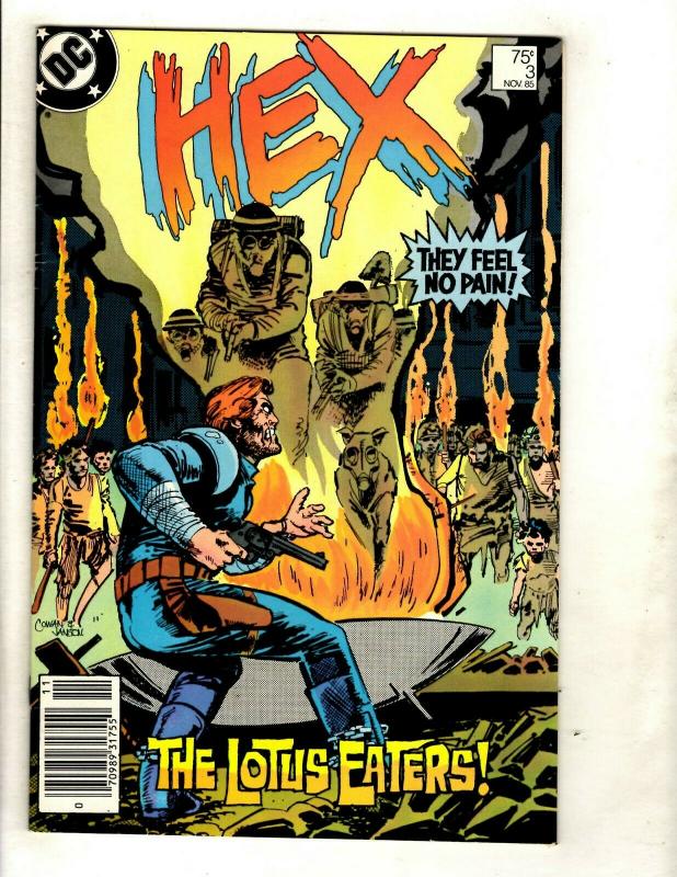 11 DC Comics Hex # 2 3 4 11 12 16 15 17 18 Blue Devil # 18 26 WS11