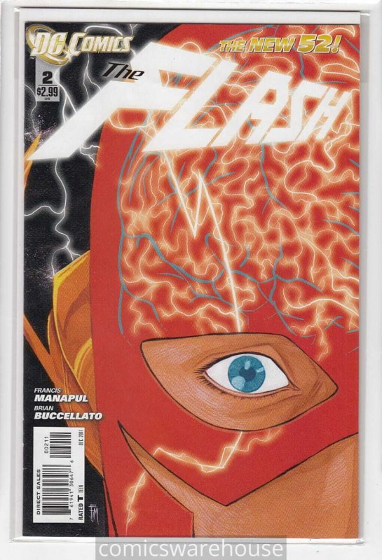 FLASH (2011 DC) #2 NM BDFKPD