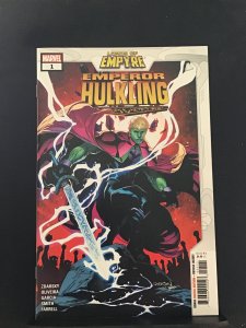 Lords of Empyre: Emperor Hulkling (2020) #1