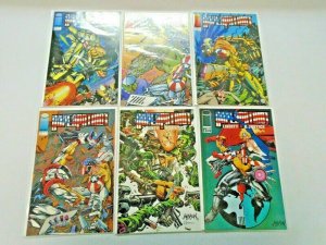 SuperPatriot 3 Sets 12 Different 8.0 VF (1993-2004)