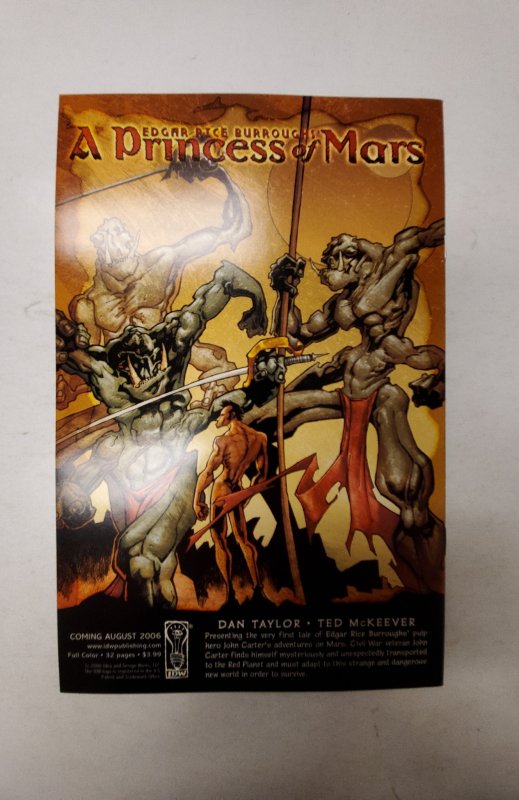 Road To Hell #1 (2006) NM IDW Comic Book J689