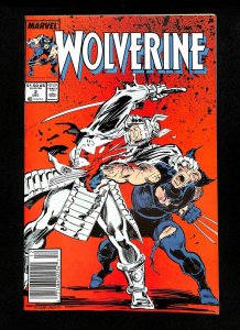 Wolverine (1988) #2