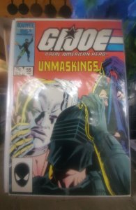 G.I. Joe: A Real American Hero #55 Newsstand Edition (1986)