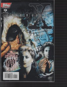 X-Files #9 (Topps, 1995) NM