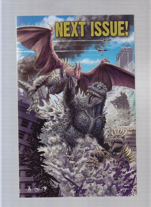 Godzilla: Kingdom Of Monsters #2 - Eric Powell Cover! (9.0/9.2) 2011