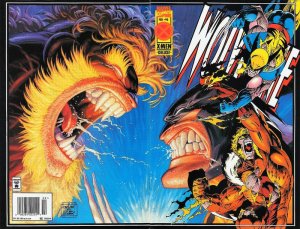 Wolverine #90 (Newsstand) VF ; Marvel | Sabretooth