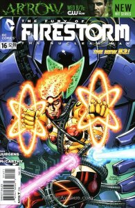 Fury of the Firestorm: The Nuclear Men #16 VF/NM; DC | we combine shipping 