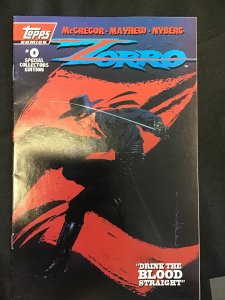 Zorro #0 VF/NM (1993)