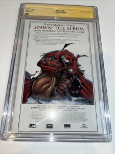 Spawn (1998) # 68 (CGC 9.8 SS WP) Signed Greg Capullo • Story Todd McFarlane