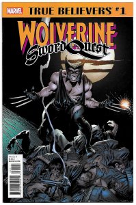 Wolverine #1 [1988] True Believers Reprint Edition | Sword Quest (NM)