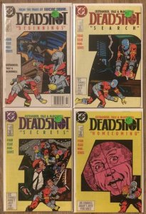 Deadshot #1-4 (1988) - VF/NM *Batman/Suicide Squad* 4 Book Lot
