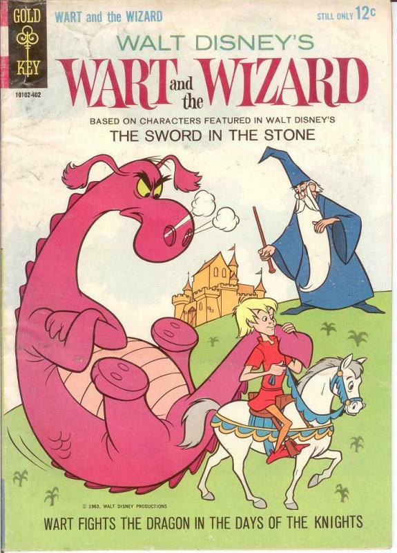 WART & THE WIZARD (1964 GOLD KEY) 1 VG  1963 COMICS BOOK