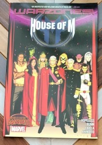 House of M : Warzones! by Dennis Hopeless (2016, Trade Paperback) Marvel