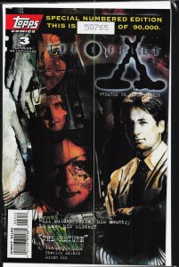 X-Files Special Edition #3 Second Print Cover (1996)