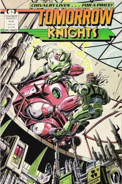 Tomorrow Knights #2, VF- (Stock photo)