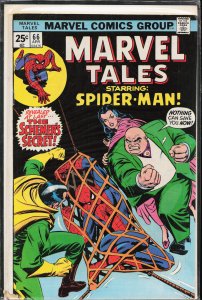 Marvel Tales #66 (1976) Spider-Man