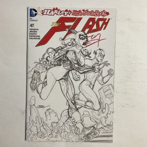 Flash 47 2016 Signed by Terry Dodson Variant DC Comics NM near mint