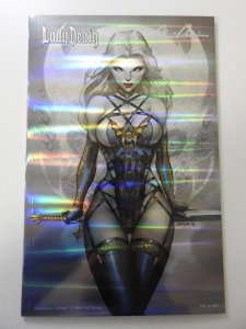 Lady Death Blasphemy Anthem #1 Holo Foil NM Condition! Signed W/ Cert!