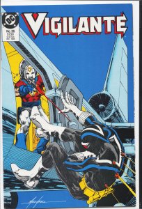 Vigilante #36 (1986) Vigilante