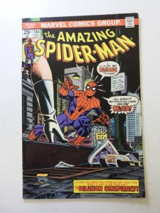 The Amazing Spider-Man #144 (1975) FN/VF condition MVS intact