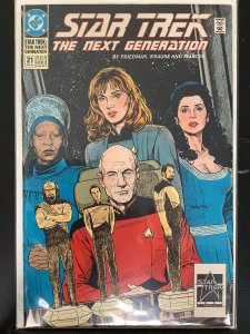 Star Trek: The Next Generation #21 (1991)