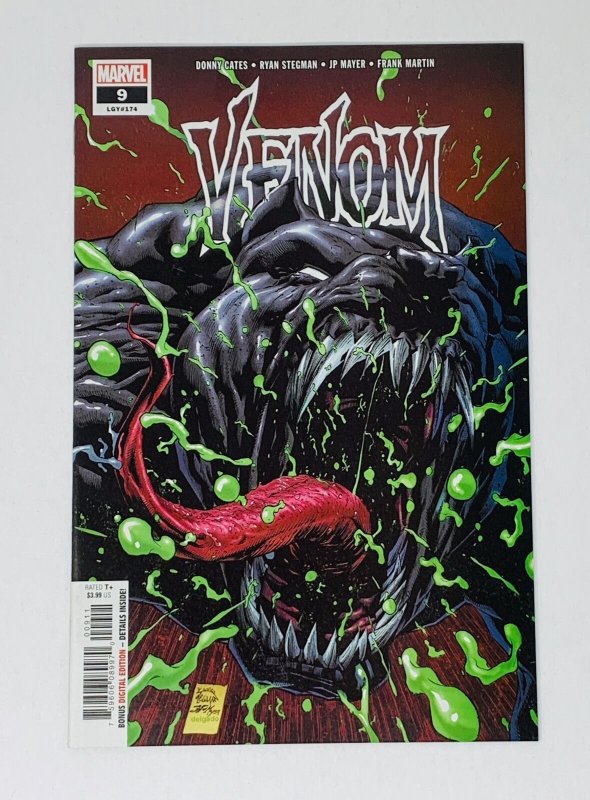 VENOM #9 1ST FULL APPEARANCE OF DYLAN BROCK (NM)  