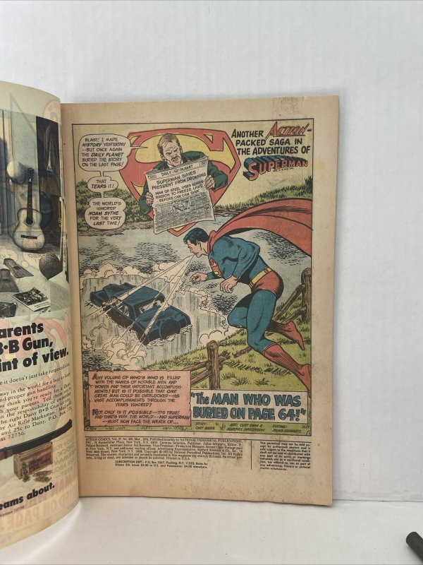 Action Comics #433 READER COPY