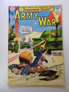 Our Army at War #149 (1964) FN- condition