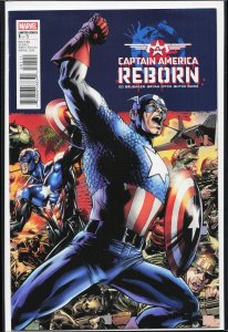 Captain America: Reborn #1  (2009) Captain America