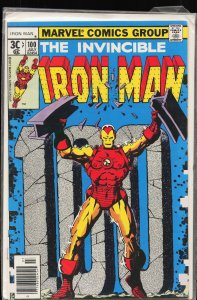 Iron Man #100 (1977) Iron Man