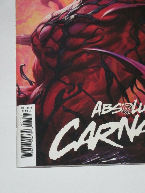 Absolute Carnage #1 Artgerm Variant 2019 Marvel Comics VF/NM