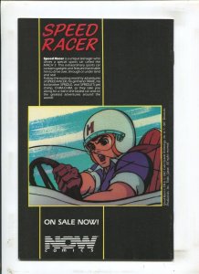 Racer X #1 - Direct Edition / 1st Series Now Comics (9.0) 1988