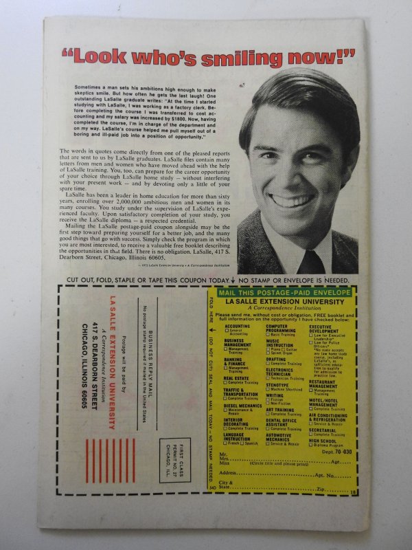 The Avengers #141 (1975) VG/FN Condition!