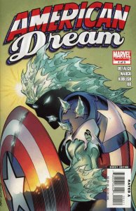 American Dream #4 VF/NM; Marvel | Penultimate Issue - we combine shipping 