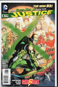 Justice League #8 (2012) Justice League