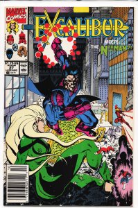 Excalibur #27 (1990) Excalibur