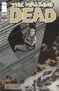 Walking Dead # 113 Robert Kirkman NM Image Comics Zombie [F1]