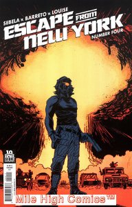 ESCAPE FROM NEW YORK (2014 Series) #4 SHALVEY Near Mint Comics Book 