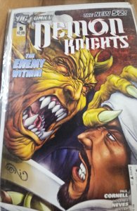Demon Knights #5 (2012)